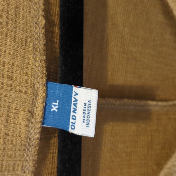 Women's XL Mustard Yellow Romper - clearance sale! - Picture 3 of 8